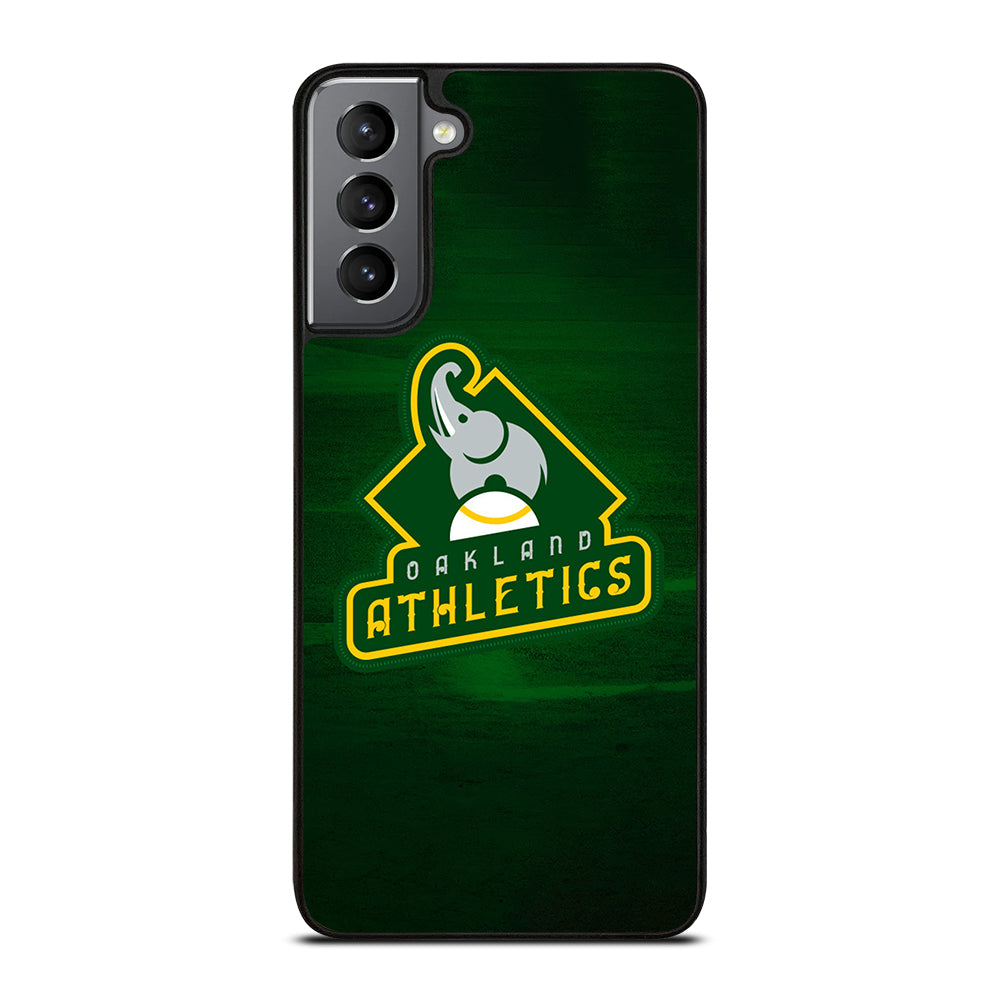 OAKLAND ATHLETICS LOGO MLB Samsung Galaxy S21 Plus Case Cover