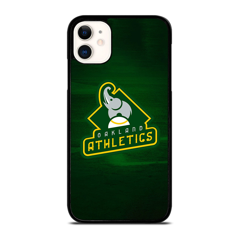 OAKLAND ATHLETICS LOGO MLB iPhone 11 Case Cover