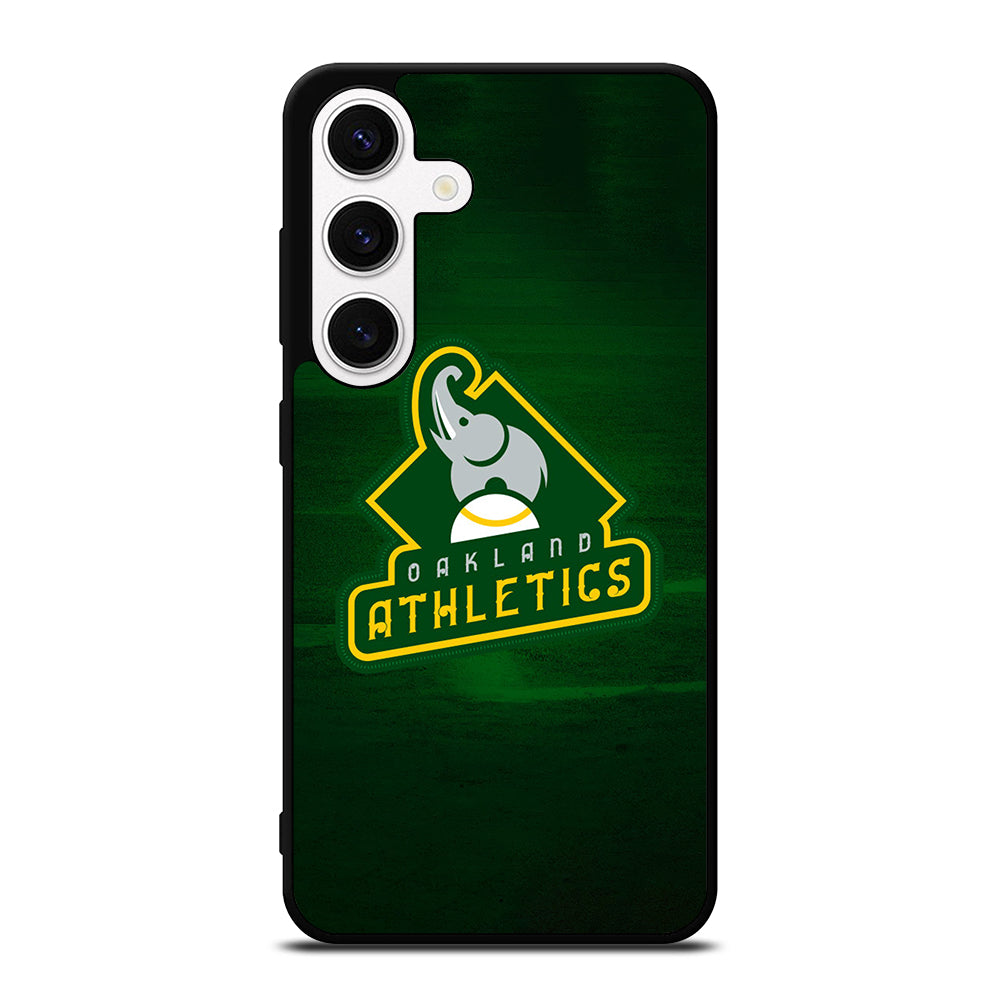 OAKLAND ATHLETICS LOGO MLB Samsung Galaxy S24 Case Cover
