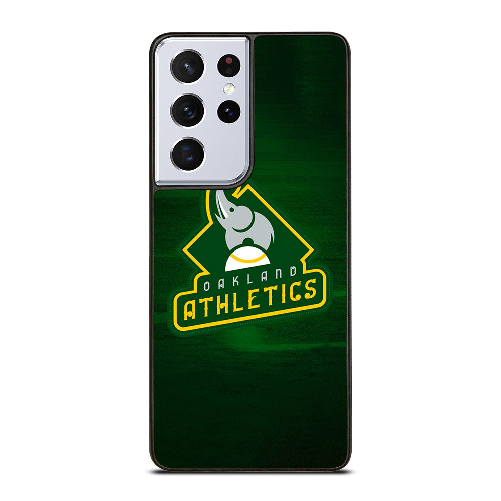 OAKLAND ATHLETICS LOGO MLB Samsung Galaxy S21 Ultra Case Cover