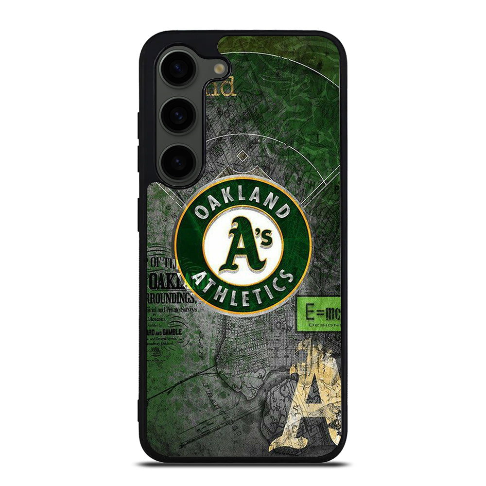 OAKLAND ATHLETICS MLB SYMBOL 2 Samsung Galaxy S23 Plus Case Cover