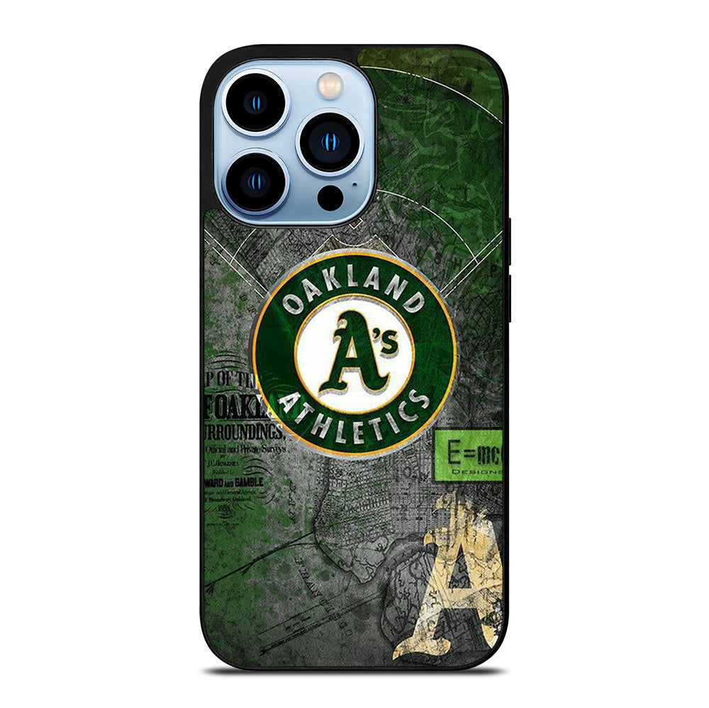 OAKLAND ATHLETICS MLB SYMBOL 2 iPhone 13 Pro Max Case Cover