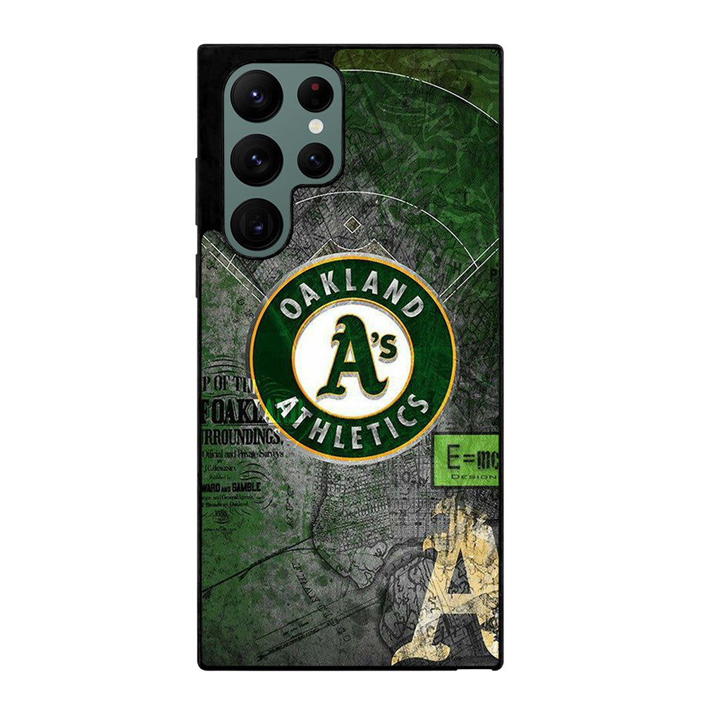 OAKLAND ATHLETICS MLB SYMBOL 2 Samsung Galaxy S22 Ultra Case Cover