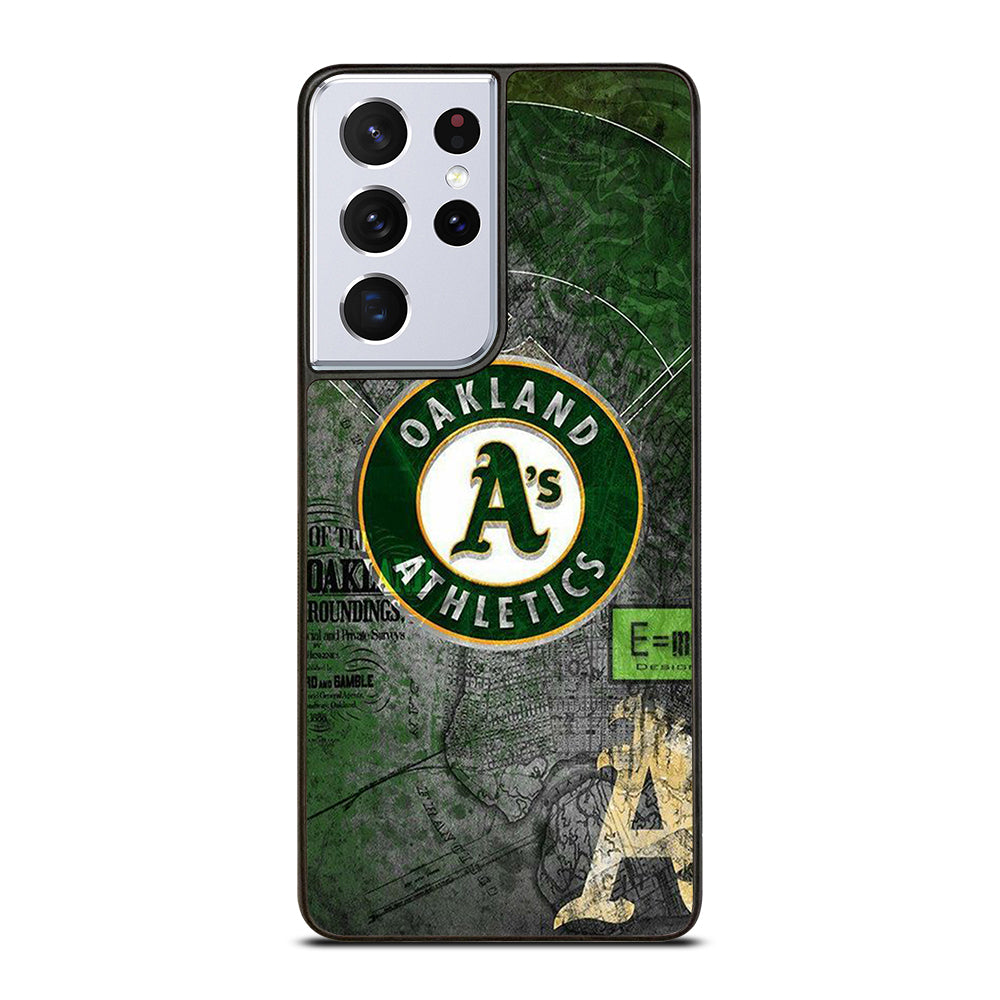 OAKLAND ATHLETICS MLB SYMBOL 2 Samsung Galaxy S21 Ultra Case Cover