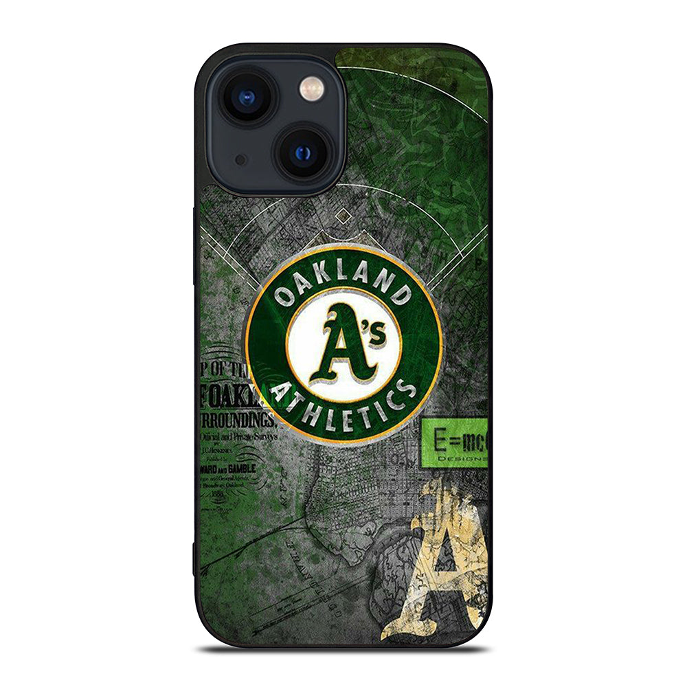 OAKLAND ATHLETICS MLB SYMBOL 2 iPhone 14 Plus Case Cover