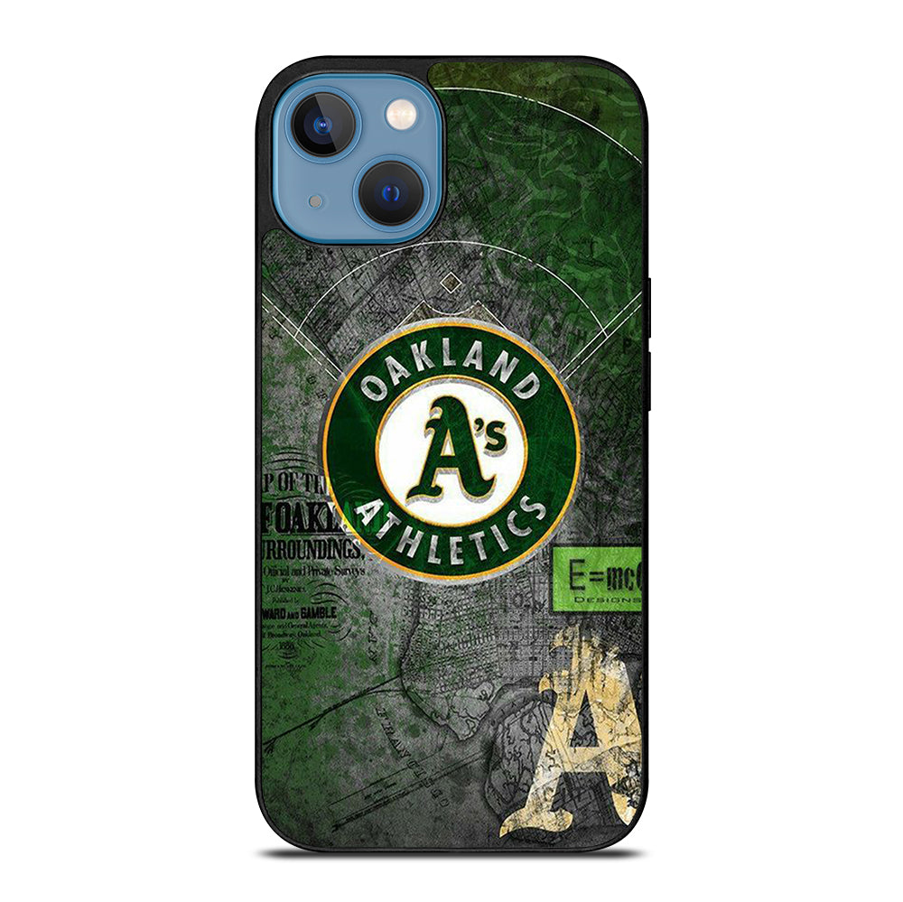 OAKLAND ATHLETICS MLB SYMBOL 2 iPhone 13 Case Cover