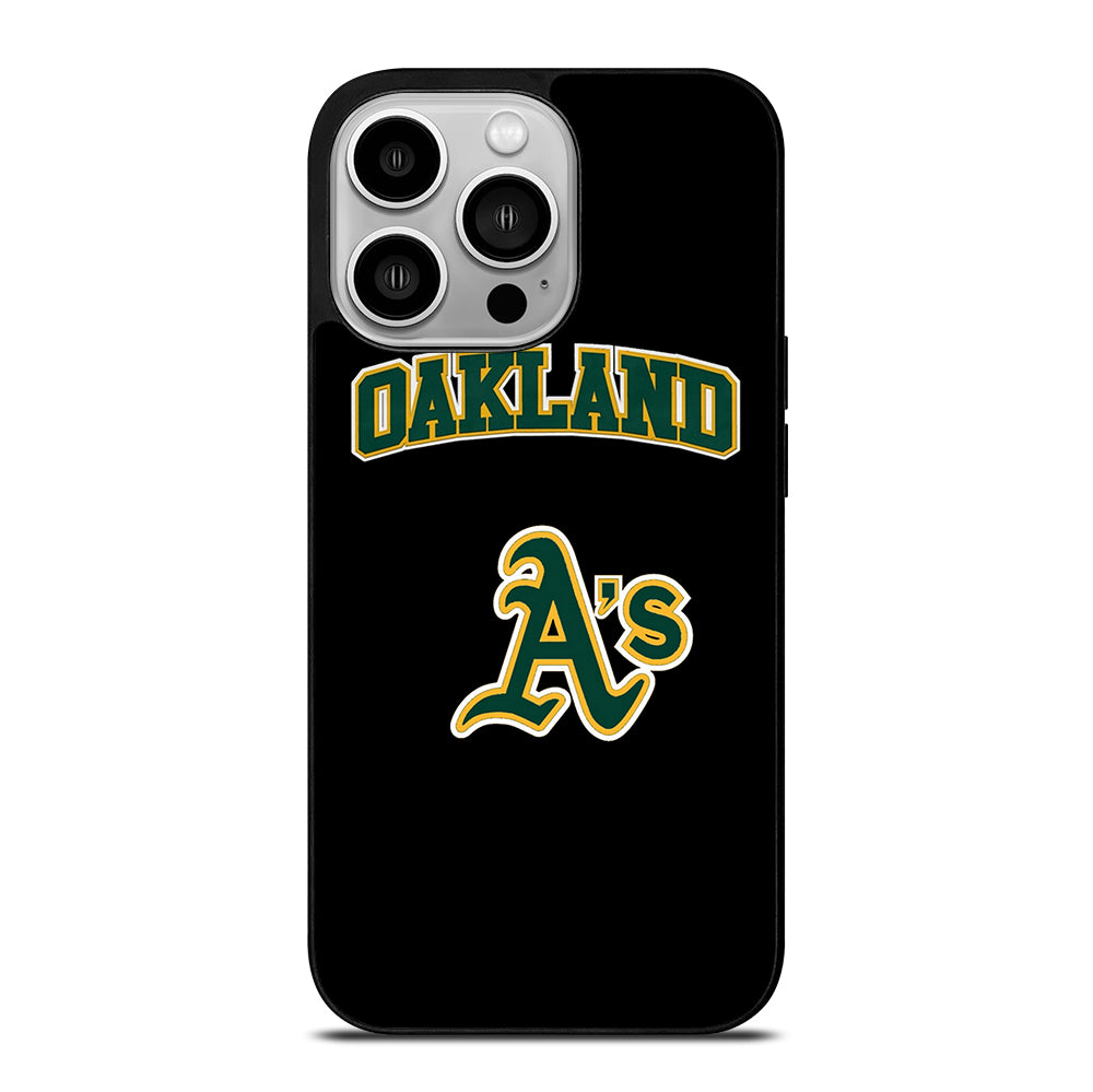 OAKLAND ATHLETICS SYMBOL iPhone 14 Pro Case Cover