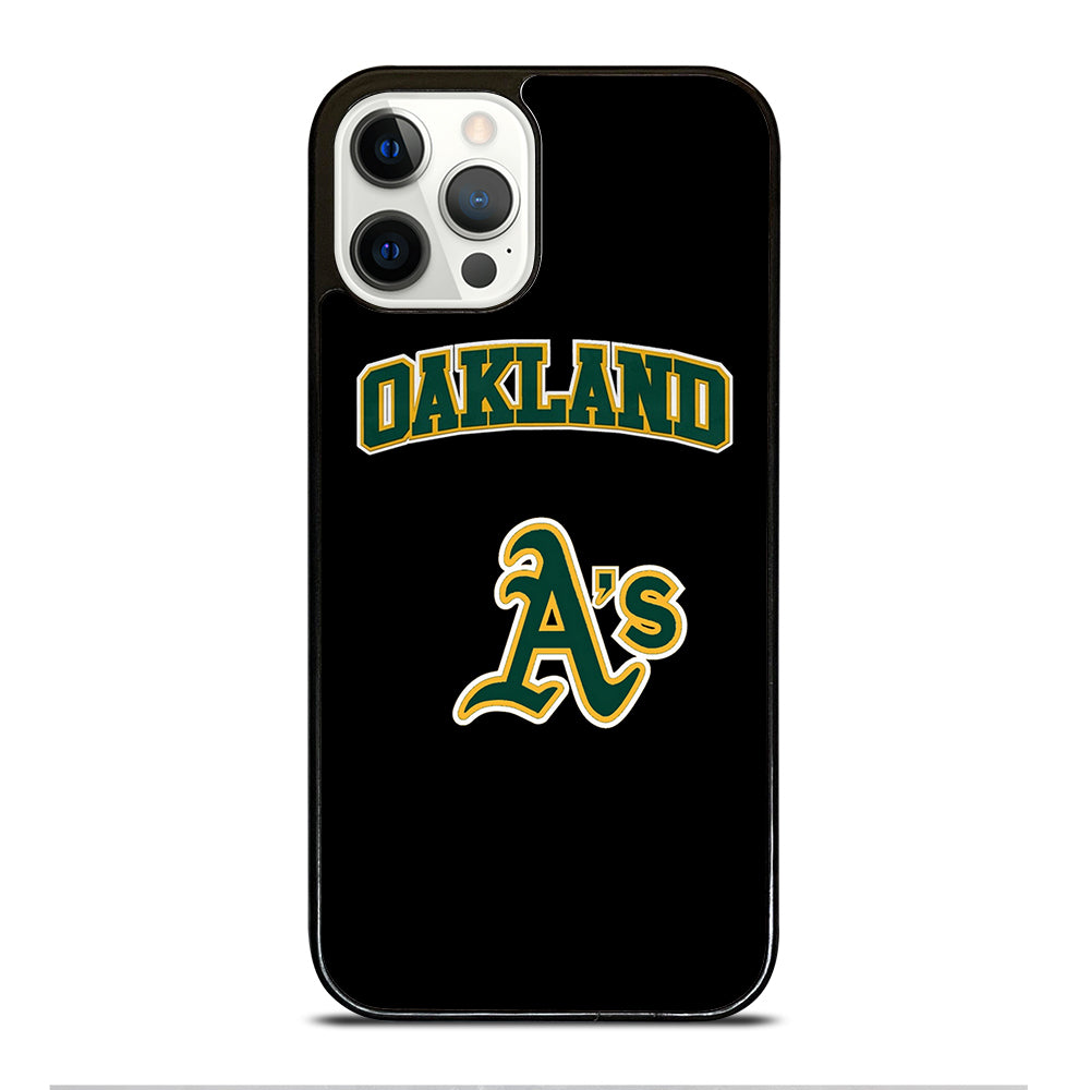 OAKLAND ATHLETICS SYMBOL iPhone 12 Pro Case Cover