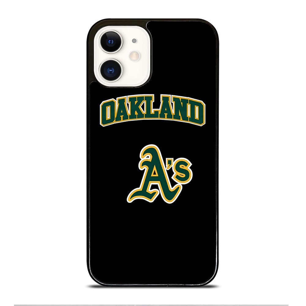 OAKLAND ATHLETICS SYMBOL iPhone 12 Case Cover