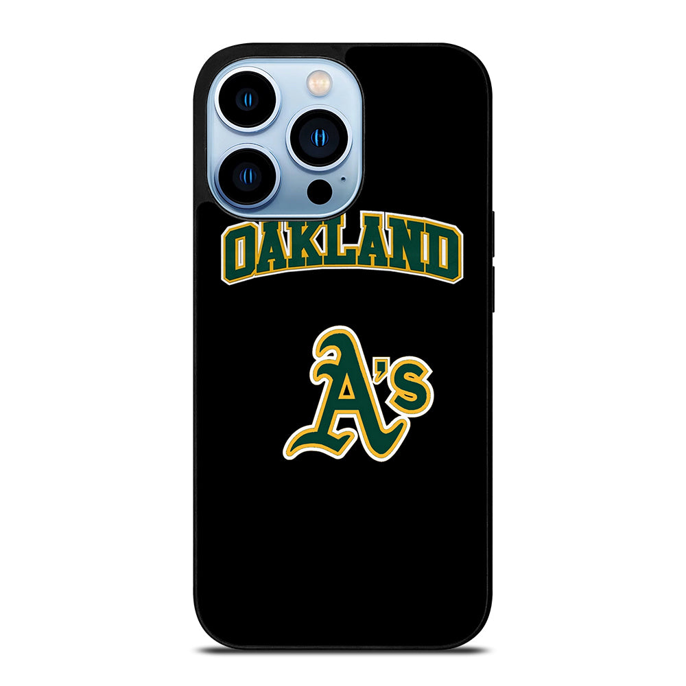 OAKLAND ATHLETICS SYMBOL iPhone 13 Pro Max Case Cover