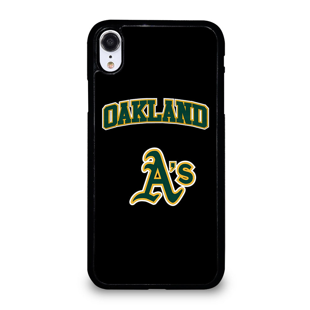 OAKLAND ATHLETICS SYMBOL iPhone XR Case Cover