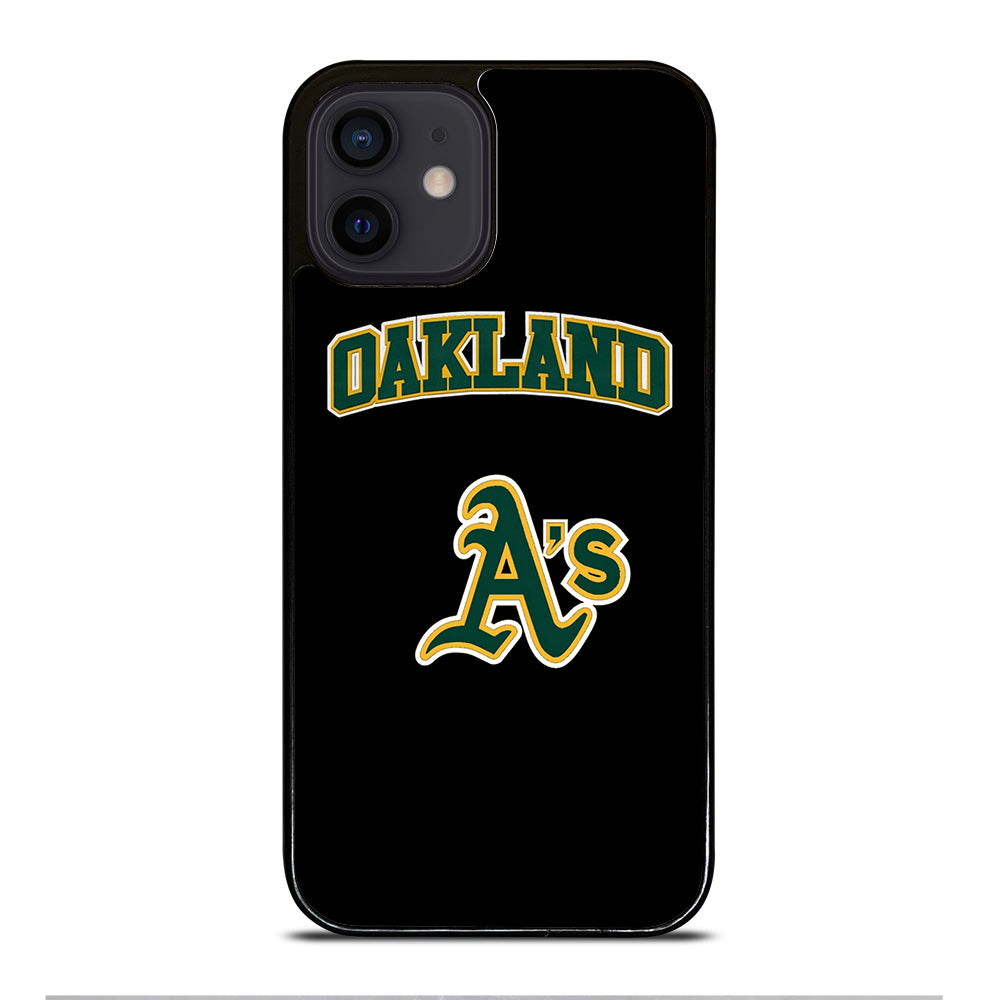 OAKLAND ATHLETICS SYMBOL iPhone 12 Mini Case Cover
