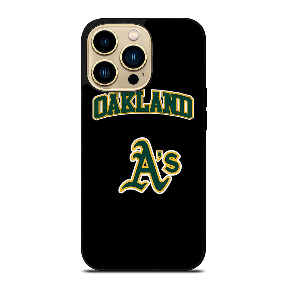 OAKLAND ATHLETICS SYMBOL iPhone 14 Pro Max Case Cover