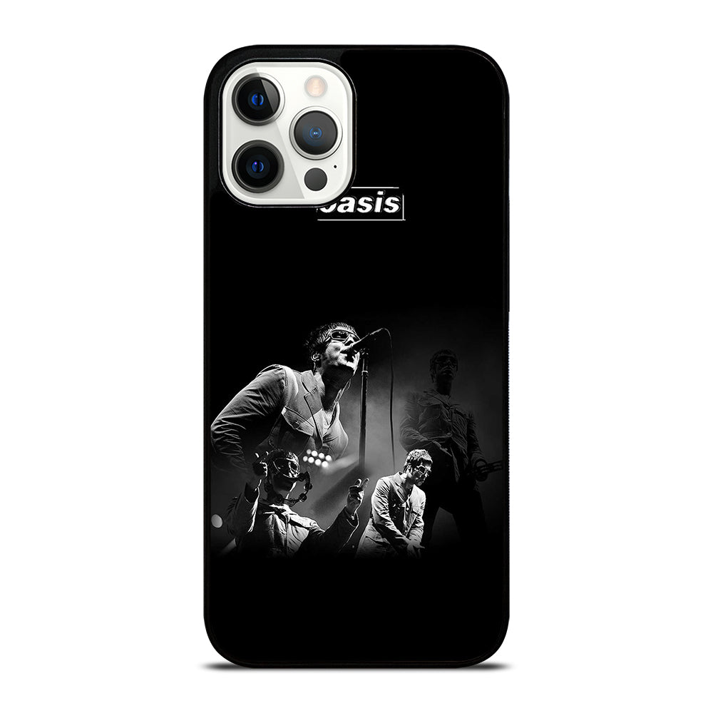 OASIS BAND 1 iPhone 12 Pro Max Case Cover