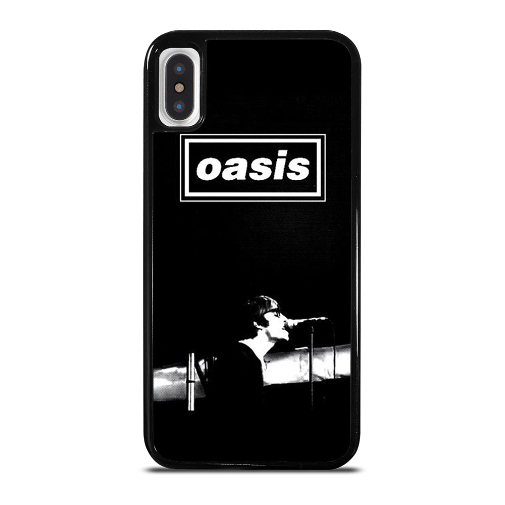 OASIS BAND 3 iPhone X / XS Case Cover