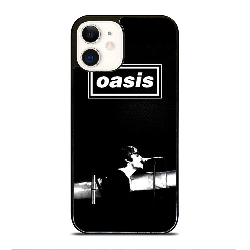 OASIS BAND 3 iPhone 12 Case Cover
