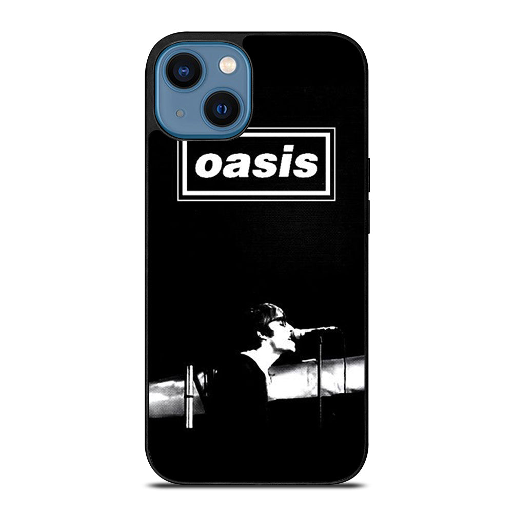 OASIS BAND 3 iPhone 14 Case Cover