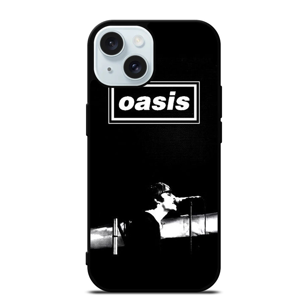 OASIS BAND 3 iPhone 15 Case Cover