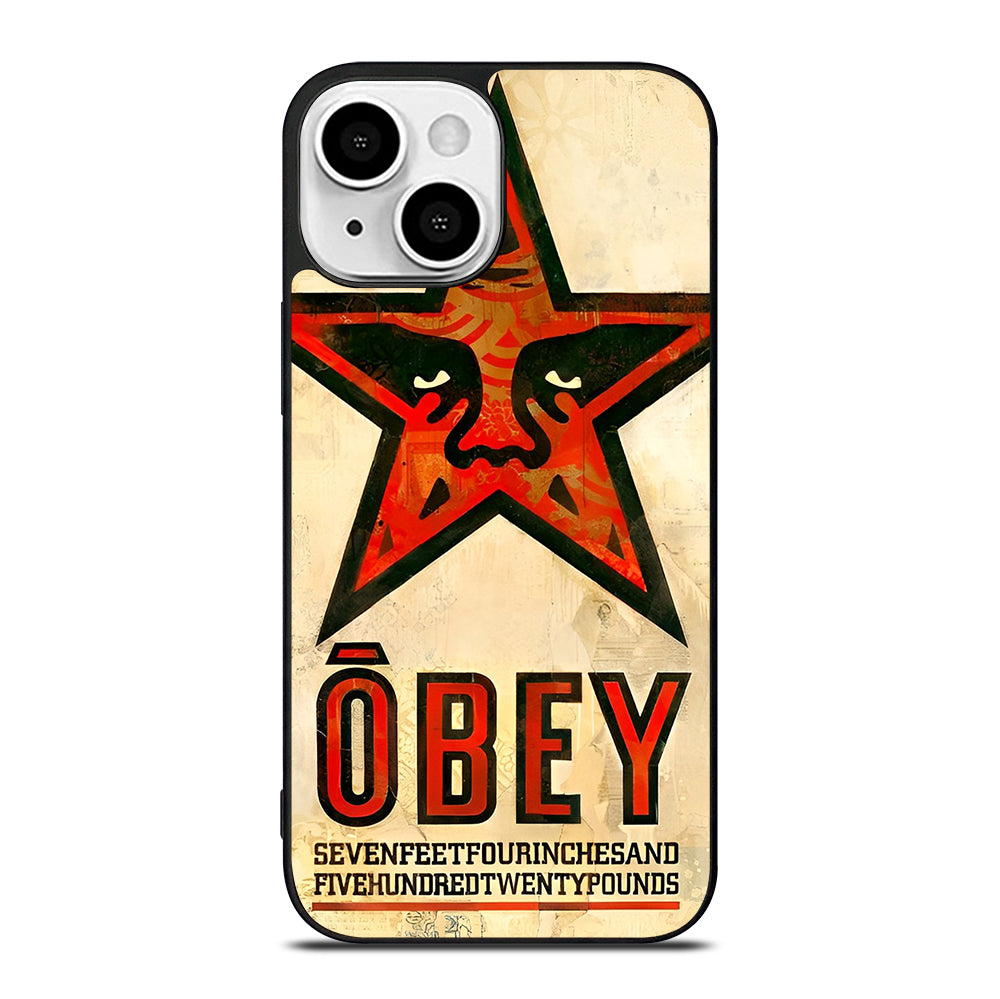 OBEY SYMBOL iPhone 13 Mini Case Cover