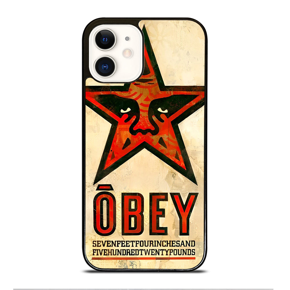 OBEY SYMBOL iPhone 12 Case Cover