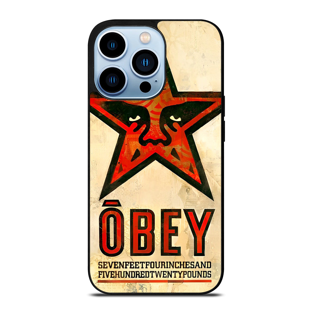 OBEY SYMBOL iPhone 13 Pro Max Case Cover