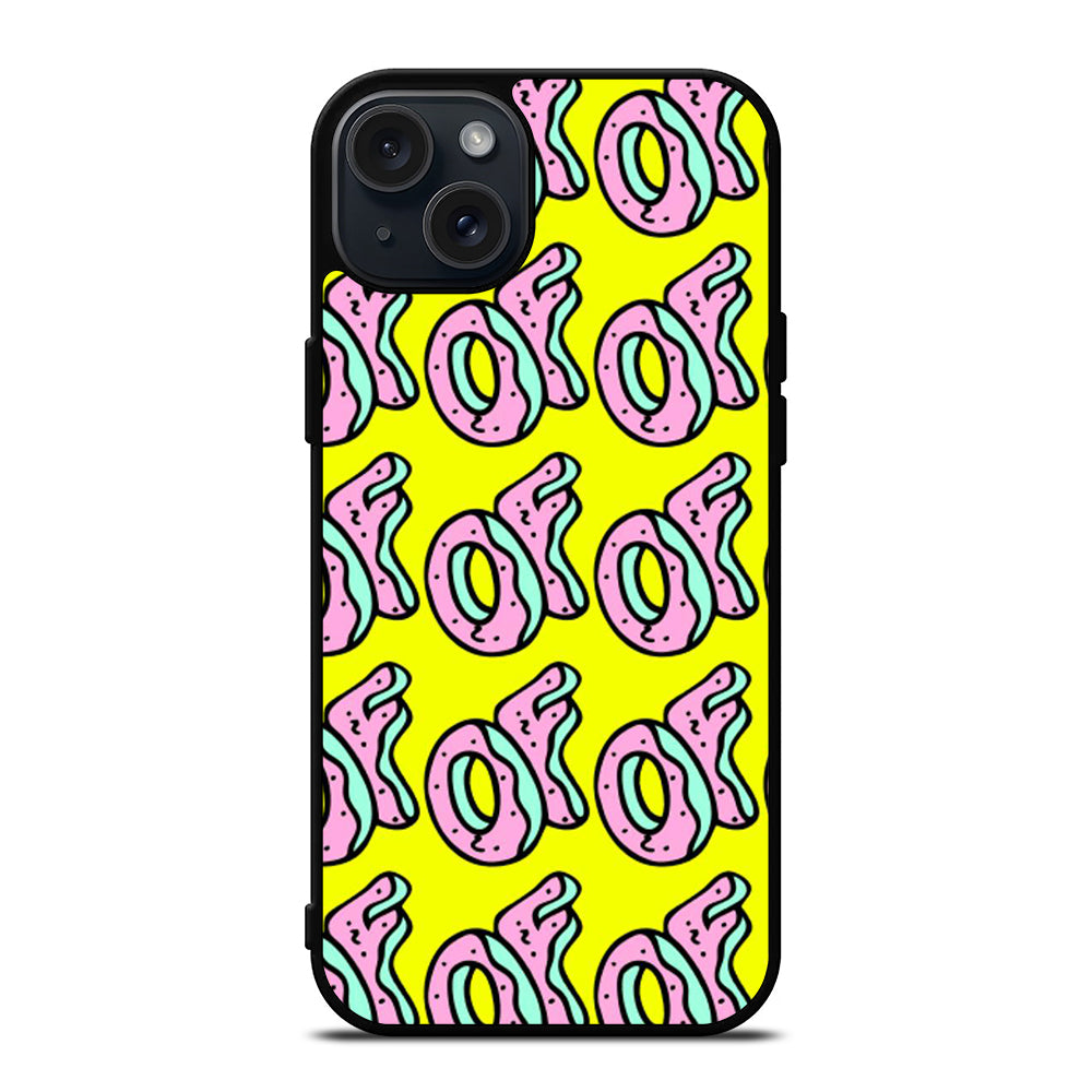 ODD FUTURE LOGO 3 iPhone 15 Plus Case Cover