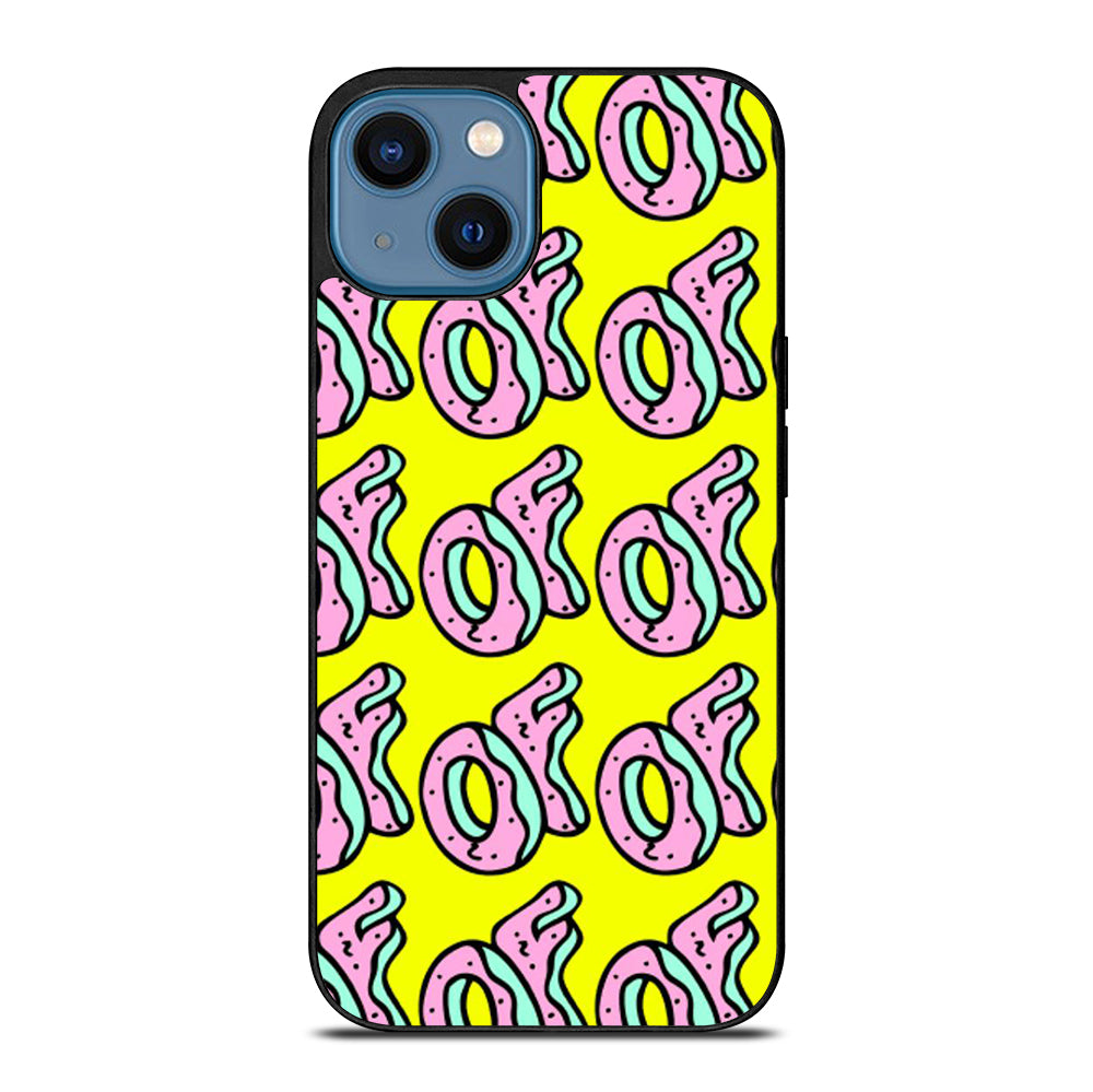 ODD FUTURE LOGO 3 iPhone 14 Case Cover