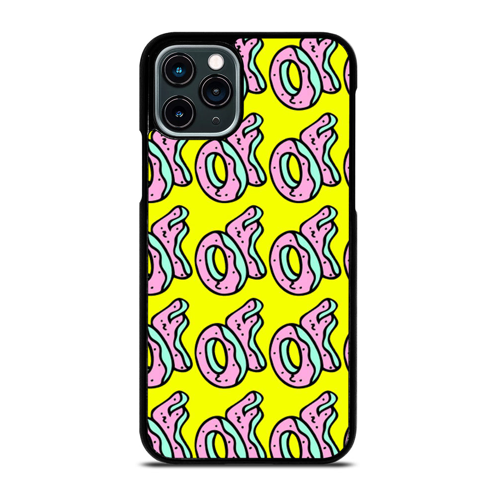ODD FUTURE LOGO 3 iPhone 11 Pro Case Cover