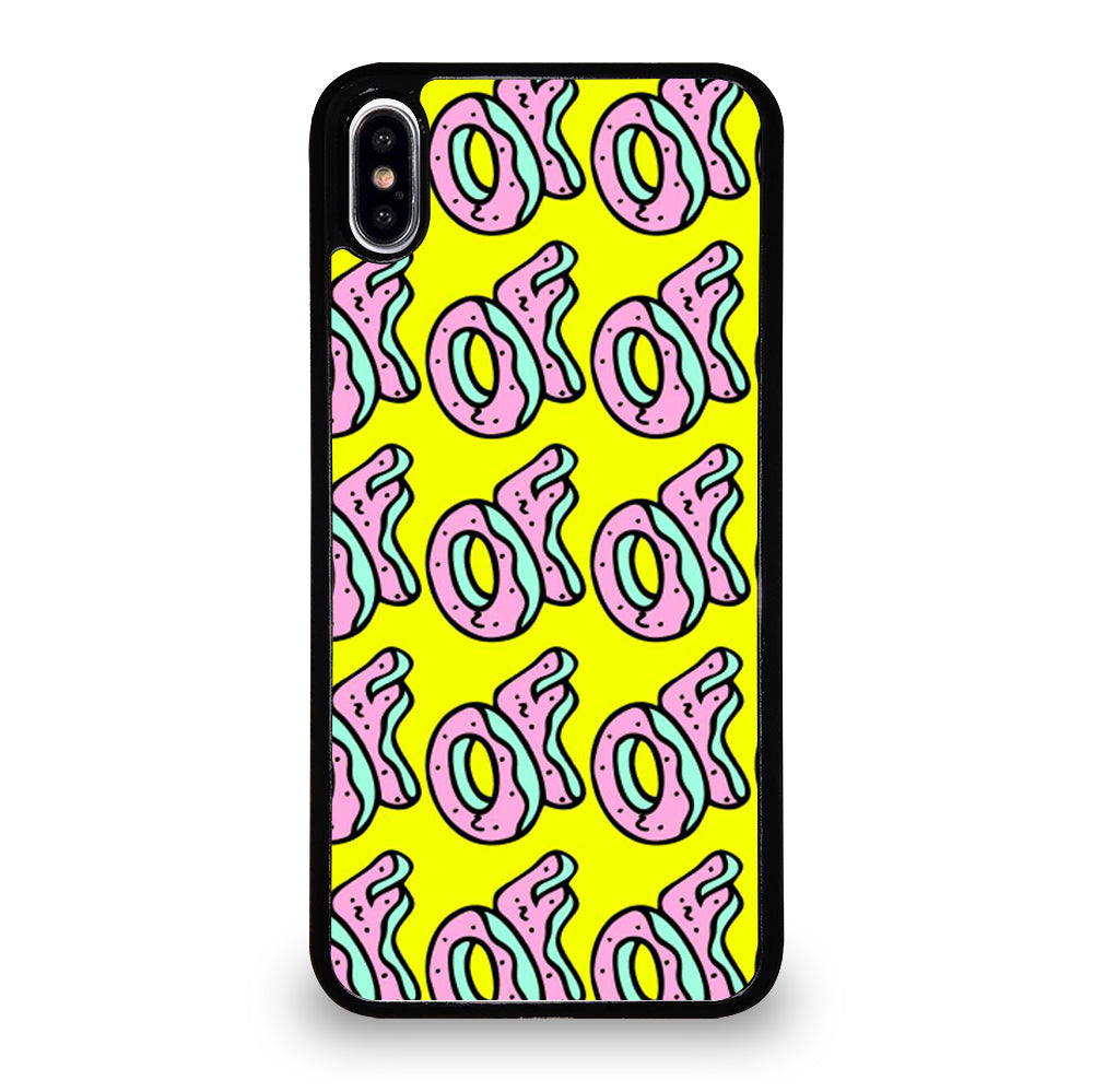 ODD FUTURE LOGO 3 iPhone XS Max Case Cover