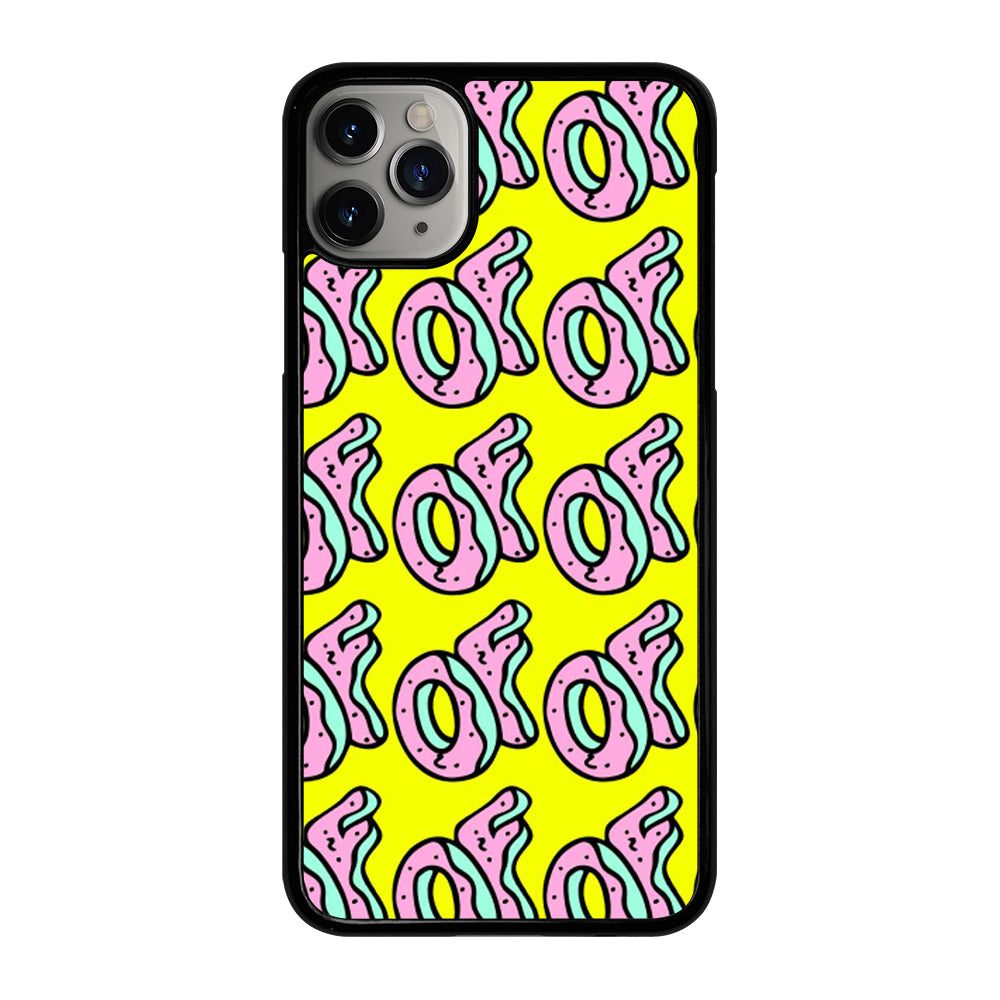 ODD FUTURE LOGO 3 iPhone 11 Pro Max Case Cover