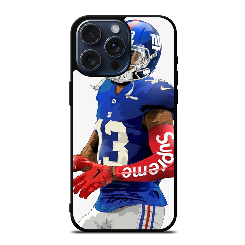 ODELL BECKHAM Jr ART 2 iPhone 15 Pro Max Case Cover