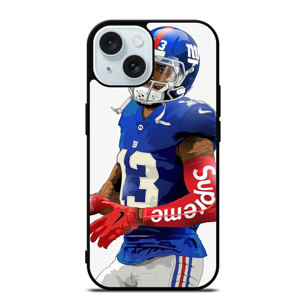 ODELL BECKHAM Jr ART 2 iPhone 15 Case Cover