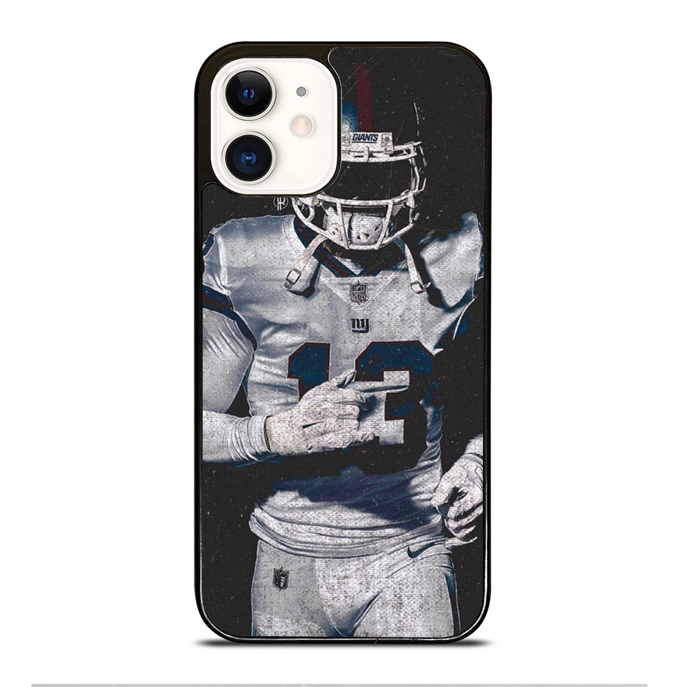 ODELL BECKHAM Jr FOOTBALL PLAYER iPhone 12 Case Cover
