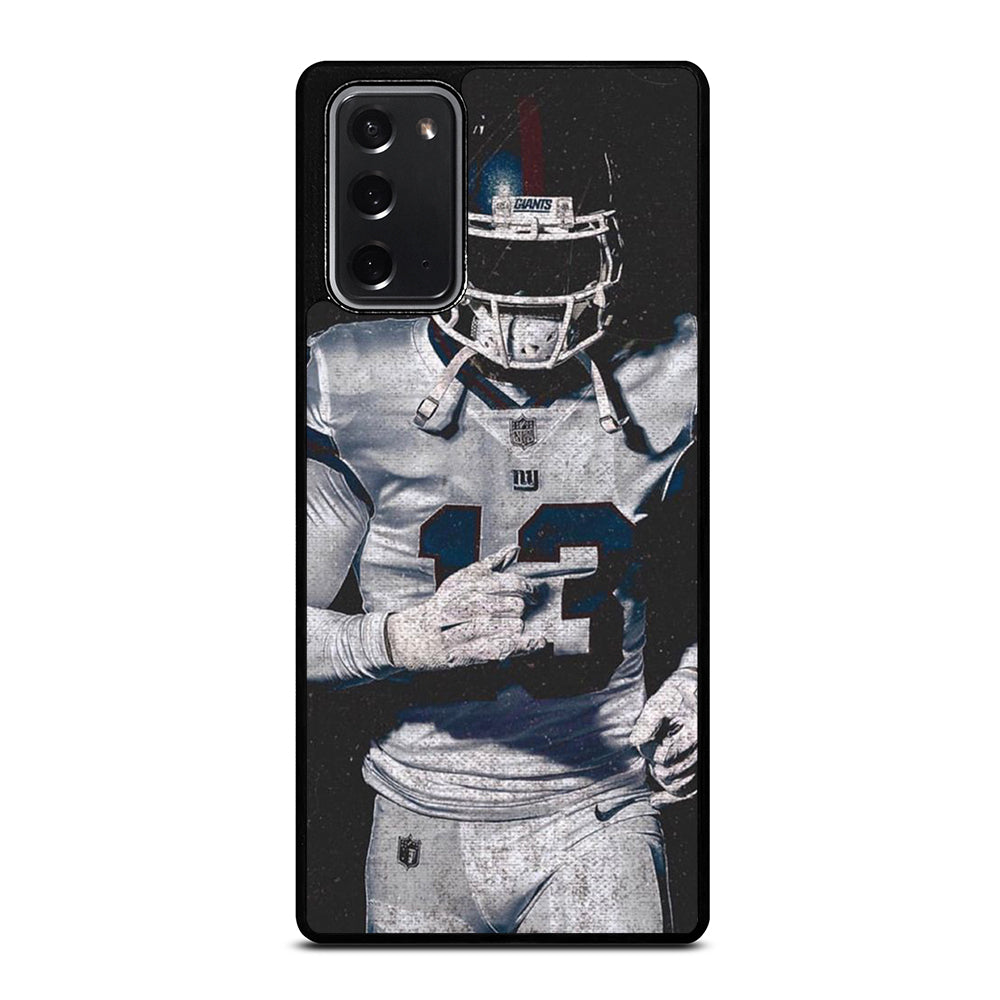 ODELL BECKHAM Jr FOOTBALL PLAYER Samsung Galaxy Note 20 Case Cover