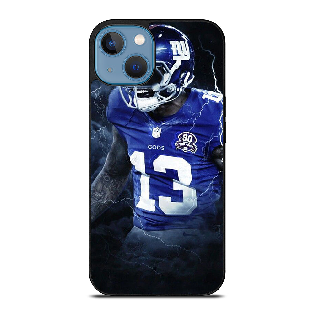 ODELL BECKHAM Jr NFL FOOTBALL iPhone 13 Case Cover