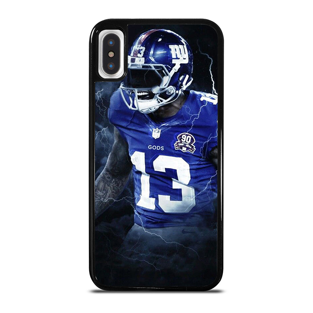ODELL BECKHAM Jr NFL FOOTBALL iPhone X / XS Case Cover