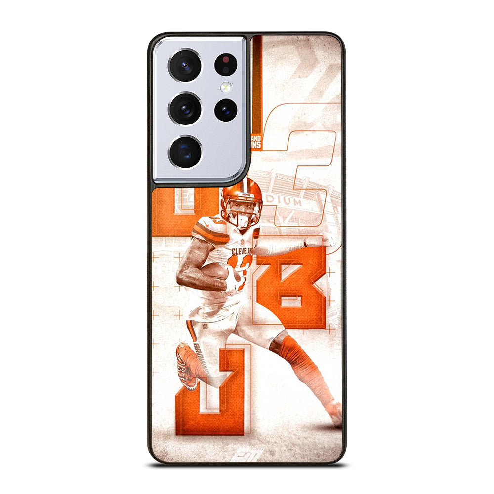 ODELL BECKHAM Jr NFL TEAM Samsung Galaxy S21 Ultra Case Cover