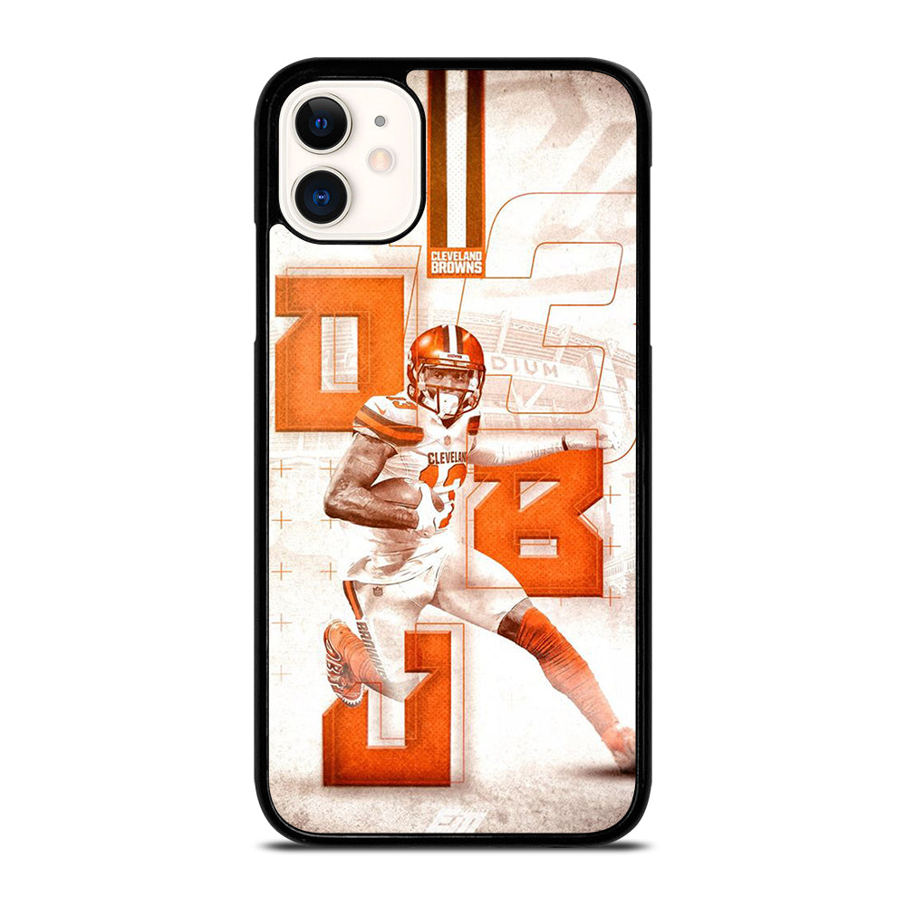 ODELL BECKHAM Jr NFL TEAM iPhone 11 Case Cover