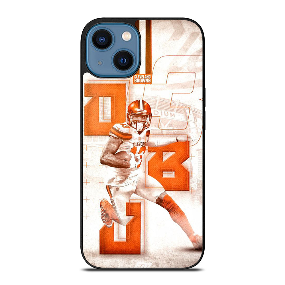 ODELL BECKHAM Jr NFL TEAM iPhone 14 Case Cover
