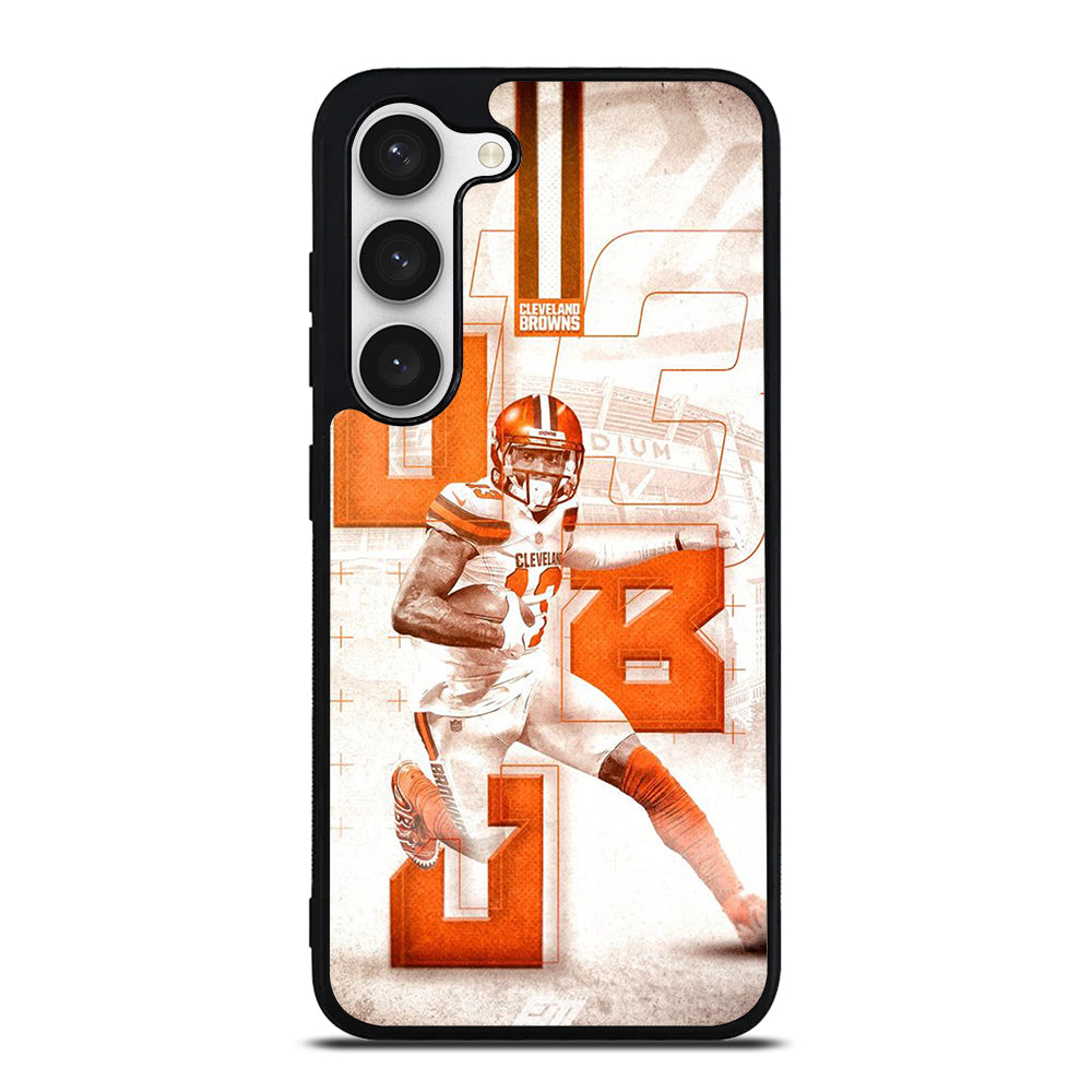 ODELL BECKHAM Jr NFL TEAM Samsung Galaxy S23 Case Cover