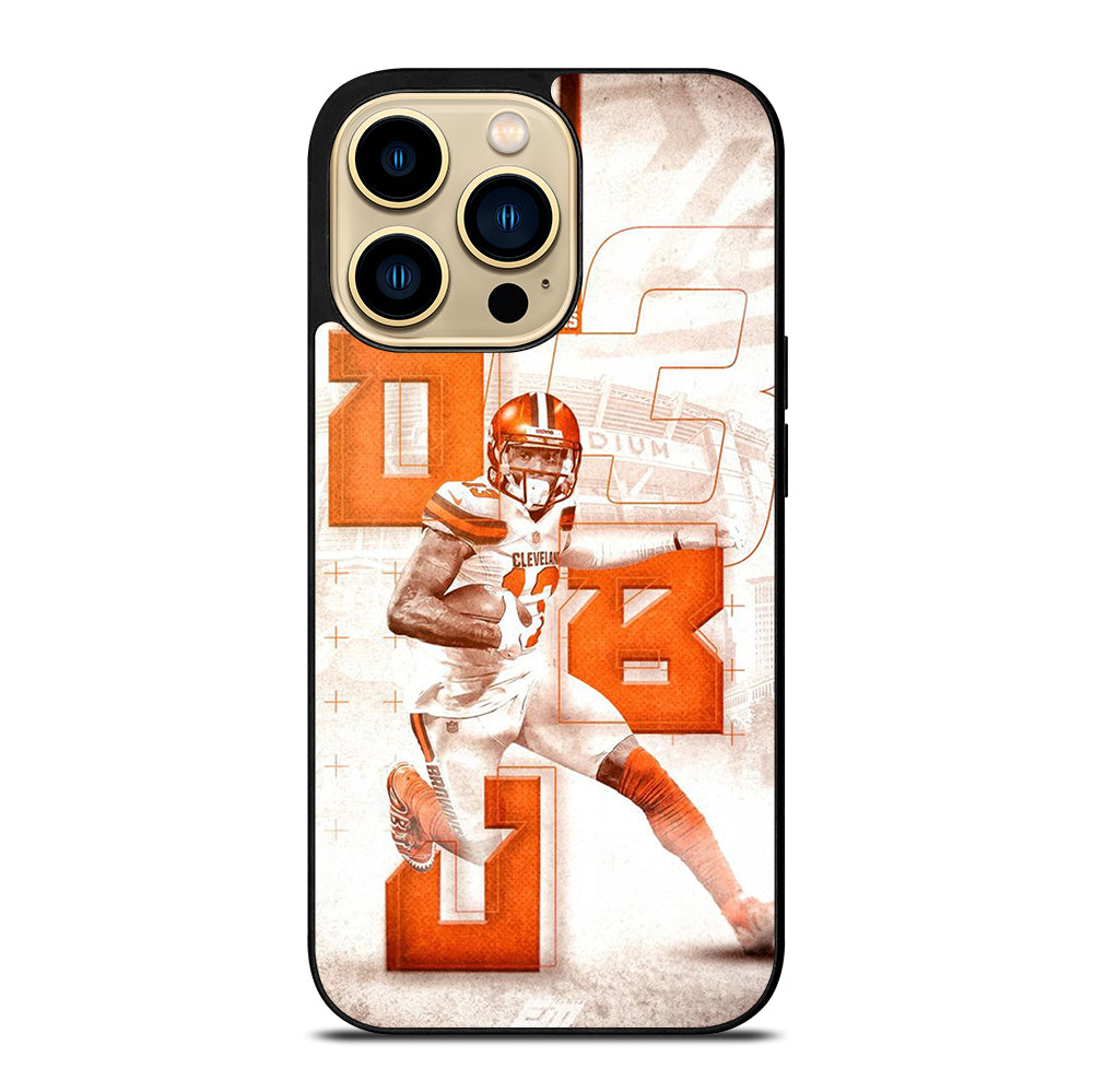 ODELL BECKHAM Jr NFL TEAM iPhone 14 Pro Max Case Cover