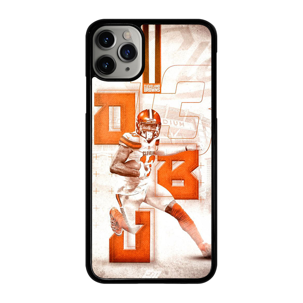 ODELL BECKHAM Jr NFL TEAM iPhone 11 Pro Max Case Cover