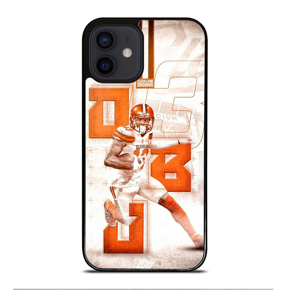 ODELL BECKHAM Jr NFL TEAM iPhone 12 Mini Case Cover
