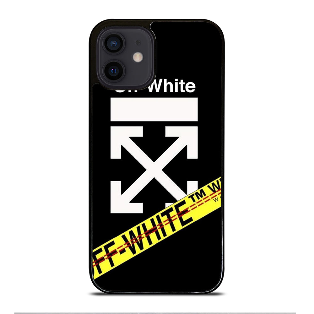 OFF WHITE iPhone 12 Mini Case Cover
