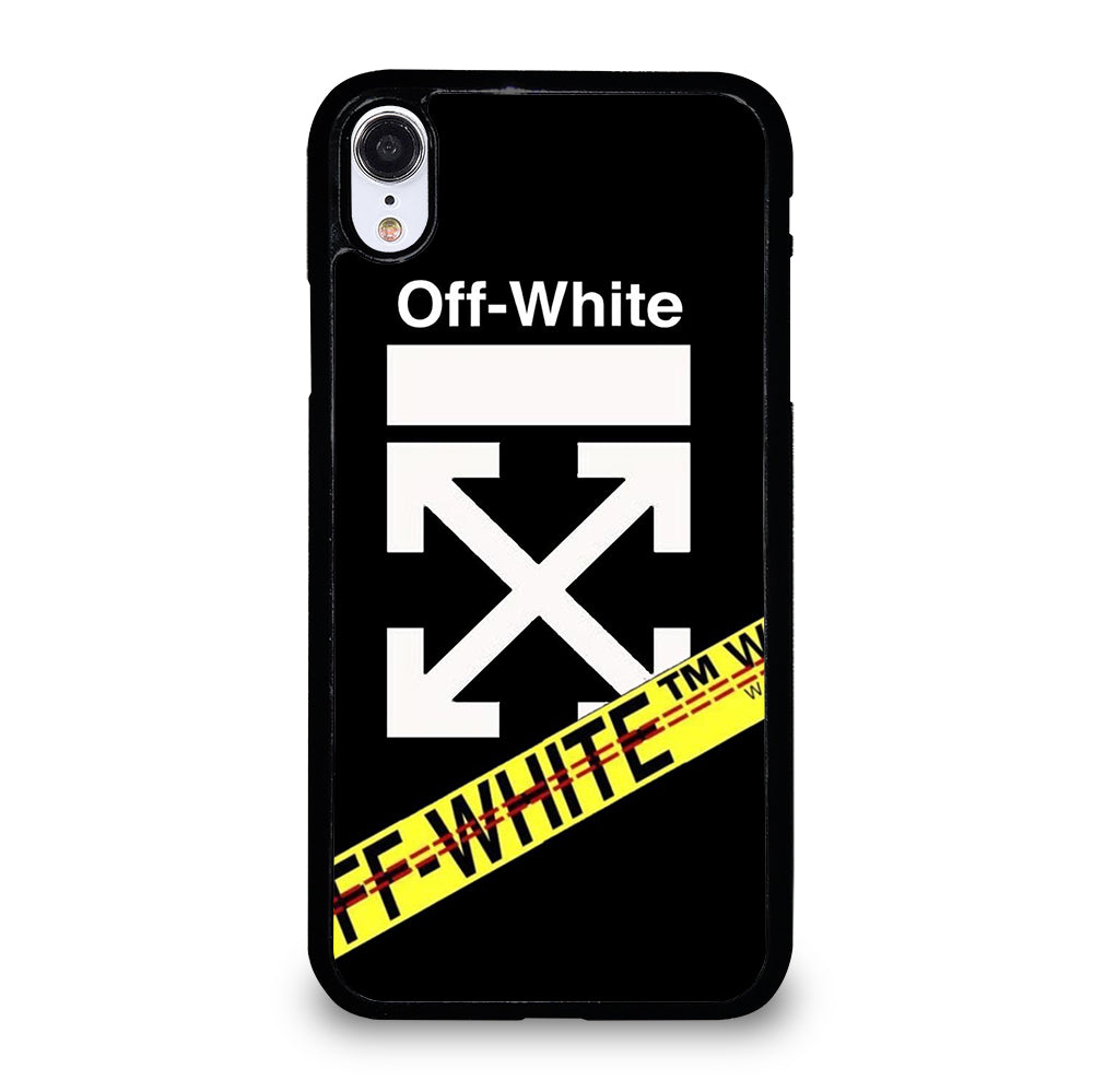 OFF WHITE iPhone XR Case Cover