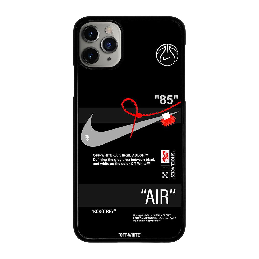 OFF WHITE NIKE iPhone 11 Pro Max Case Cover