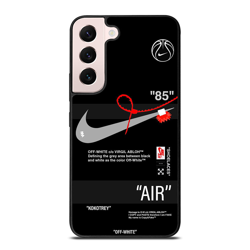 OFF WHITE NIKE Samsung Galaxy S22 Plus Case Cover