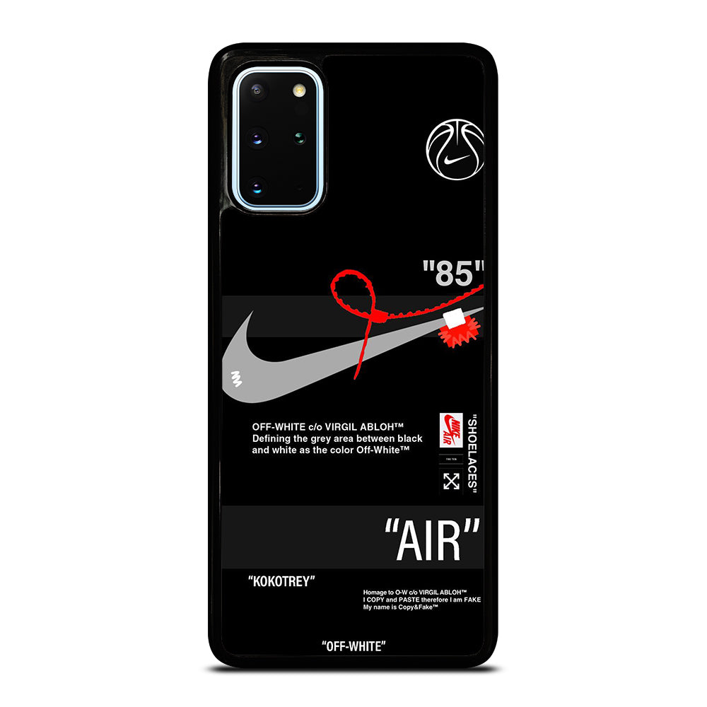 OFF WHITE NIKE Samsung Galaxy S20 Plus Case Cover