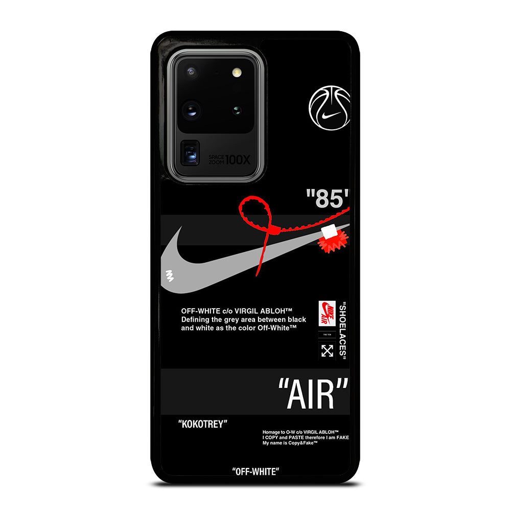 OFF WHITE NIKE Samsung Galaxy S20 Ultra Case Cover