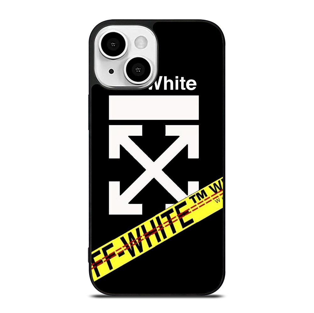 OFF WHITE iPhone 13 Mini Case Cover